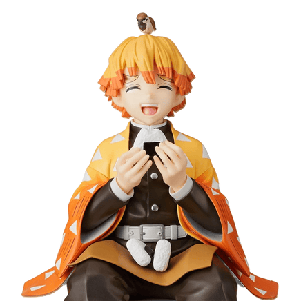 SEGA: Demon Slayer: Kimetsu no Yaiba - Zenitsu Agatsuma Perching Premium Figure - The Mage's Emporium Shumi Toys & Gifts Shopify Collective Shumi Toys & Gifts Used English Noodle Stopper Japanese Style Comic Book