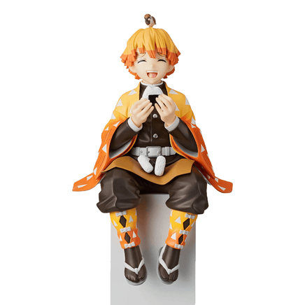 SEGA: Demon Slayer: Kimetsu no Yaiba - Zenitsu Agatsuma Perching Premium Figure - The Mage's Emporium Shumi Toys & Gifts Shopify Collective Shumi Toys & Gifts Used English Noodle Stopper Japanese Style Comic Book
