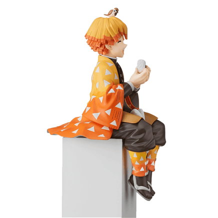 SEGA: Demon Slayer: Kimetsu no Yaiba - Zenitsu Agatsuma Perching Premium Figure - The Mage's Emporium Shumi Toys & Gifts Shopify Collective Shumi Toys & Gifts Used English Noodle Stopper Japanese Style Comic Book