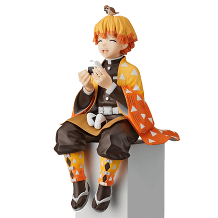 SEGA: Demon Slayer: Kimetsu no Yaiba - Zenitsu Agatsuma Perching Premium Figure - The Mage's Emporium Shumi Toys & Gifts Shopify Collective Shumi Toys & Gifts Used English Noodle Stopper Japanese Style Comic Book