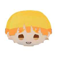 SEGA: Demon Slayer: Kimetsu no Yaiba - Zenitsu Agatsuma PM Interior Cushion - The Mage's Emporium Shumi Toys & Gifts Shopify Collective Shumi Toys & Gifts Used English Plush Japanese Style Comic Book