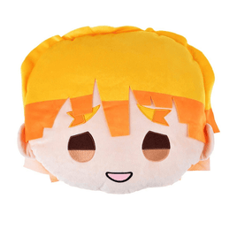 SEGA: Demon Slayer: Kimetsu no Yaiba - Zenitsu Agatsuma PM Interior Cushion - The Mage's Emporium Shumi Toys & Gifts Shopify Collective Shumi Toys & Gifts Used English Plush Japanese Style Comic Book