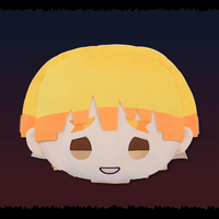 SEGA: Demon Slayer: Kimetsu no Yaiba - Zenitsu Agatsuma PM Interior Cushion - The Mage's Emporium Shumi Toys & Gifts Shopify Collective Shumi Toys & Gifts Used English Plush Japanese Style Comic Book