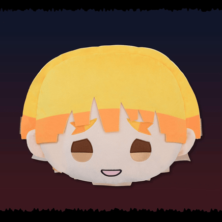 SEGA: Demon Slayer: Kimetsu no Yaiba - Zenitsu Agatsuma PM Interior Cushion - The Mage's Emporium Shumi Toys & Gifts Shopify Collective Shumi Toys & Gifts Used English Plush Japanese Style Comic Book