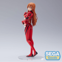 SEGA: Evangelion: 3.0+1.0 Thrice Upon a Time - Asuka Shikinami Langely (On The Beach) SPM Figure - The Mage's Emporium Shumi Toys & Gifts Shopify Collective Shumi Toys & Gifts Used English Prize Japanese Style Comic Book