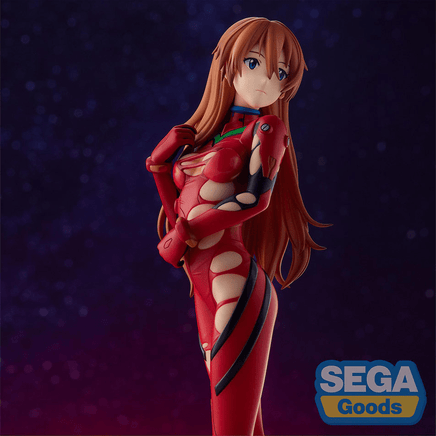 SEGA: Evangelion: 3.0+1.0 Thrice Upon a Time - Asuka Shikinami Langely (On The Beach) SPM Figure - The Mage's Emporium Shumi Toys & Gifts Shopify Collective Shumi Toys & Gifts Used English Prize Japanese Style Comic Book