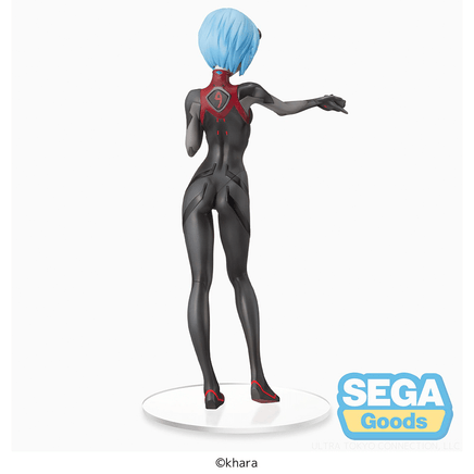 SEGA: Evangelion: 3.0+1.0 Thrice Upon a Time - Rei Ayanami (Hand Over) Super Premium Figure - The Mage's Emporium Shumi Toys & Gifts Shopify Collective Shumi Toys & Gifts Used English Prize Japanese Style Comic Book