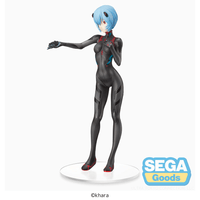 SEGA: Evangelion: 3.0+1.0 Thrice Upon a Time - Rei Ayanami (Hand Over) Super Premium Figure - The Mage's Emporium Shumi Toys & Gifts Shopify Collective Shumi Toys & Gifts Used English Prize Japanese Style Comic Book