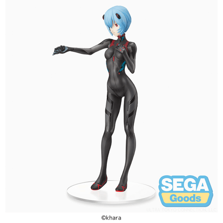 SEGA: Evangelion: 3.0+1.0 Thrice Upon a Time - Rei Ayanami (Hand Over) Super Premium Figure - The Mage's Emporium Shumi Toys & Gifts Shopify Collective Shumi Toys & Gifts Used English Prize Japanese Style Comic Book