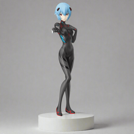 SEGA: Evangelion: 3.0+1.0 Thrice Upon a Time - Rei Ayanami (Hand Over) Super Premium Figure - The Mage's Emporium Shumi Toys & Gifts Shopify Collective Shumi Toys & Gifts Used English Prize Japanese Style Comic Book