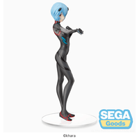 SEGA: Evangelion: 3.0+1.0 Thrice Upon a Time - Rei Ayanami (Hand Over) Super Premium Figure - The Mage's Emporium Shumi Toys & Gifts Shopify Collective Shumi Toys & Gifts Used English Prize Japanese Style Comic Book