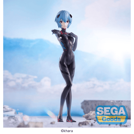 SEGA: Evangelion: 3.0+1.0 Thrice Upon a Time - Rei Ayanami (Hand Over) Super Premium Figure - The Mage's Emporium Shumi Toys & Gifts Shopify Collective Shumi Toys & Gifts Used English Prize Japanese Style Comic Book