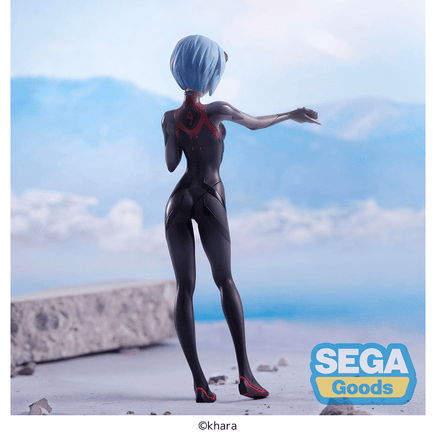 SEGA: Evangelion: 3.0+1.0 Thrice Upon a Time - Rei Ayanami (Hand Over) Super Premium Figure - The Mage's Emporium Shumi Toys & Gifts Shopify Collective Shumi Toys & Gifts Used English Prize Japanese Style Comic Book