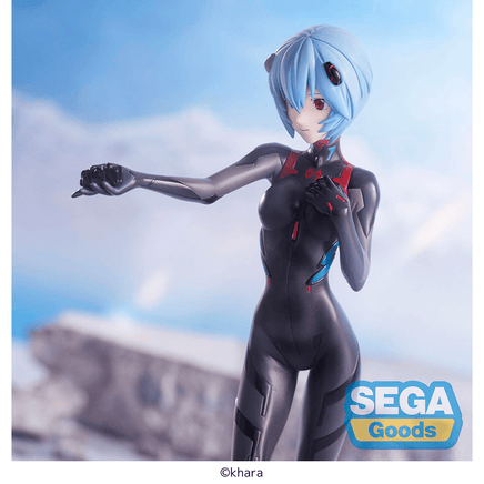 SEGA: Evangelion: 3.0+1.0 Thrice Upon a Time - Rei Ayanami (Hand Over) Super Premium Figure - The Mage's Emporium Shumi Toys & Gifts Shopify Collective Shumi Toys & Gifts Used English Prize Japanese Style Comic Book