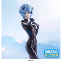 SEGA: Evangelion: 3.0+1.0 Thrice Upon a Time - Rei Ayanami (Hand Over) Super Premium Figure - The Mage's Emporium Shumi Toys & Gifts Shopify Collective Shumi Toys & Gifts Used English Prize Japanese Style Comic Book