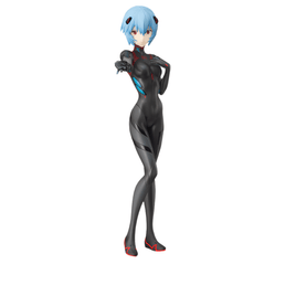 SEGA: Evangelion: 3.0+1.0 Thrice Upon a Time - Rei Ayanami (Hand Over) Super Premium Figure - The Mage's Emporium Shumi Toys & Gifts Shopify Collective Shumi Toys & Gifts Used English Prize Japanese Style Comic Book