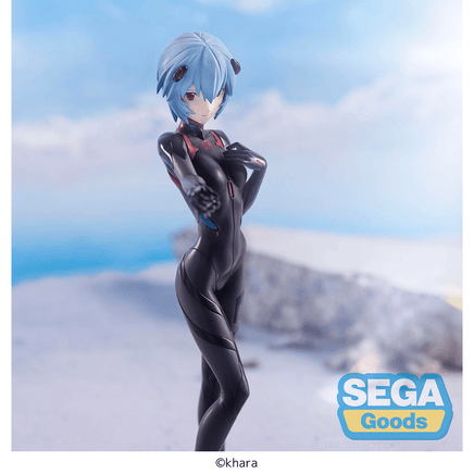 SEGA: Evangelion: 3.0+1.0 Thrice Upon a Time - Rei Ayanami (Hand Over) Super Premium Figure - The Mage's Emporium Shumi Toys & Gifts Shopify Collective Shumi Toys & Gifts Used English Prize Japanese Style Comic Book