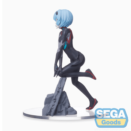 SEGA: Evangelion: 3.0+1.0 Thrice Upon a Time - Tentative Name: Rei Ayanami (Vignetteum) SPM Figure - The Mage's Emporium Shumi Toys & Gifts Shopify Collective Shumi Toys & Gifts Used English Prize Japanese Style Comic Book