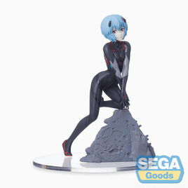 SEGA: Evangelion: 3.0+1.0 Thrice Upon a Time - Tentative Name: Rei Ayanami (Vignetteum) SPM Figure - The Mage's Emporium Shumi Toys & Gifts Shopify Collective Shumi Toys & Gifts Used English Prize Japanese Style Comic Book
