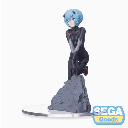 SEGA: Evangelion: 3.0+1.0 Thrice Upon a Time - Tentative Name: Rei Ayanami (Vignetteum) SPM Figure - The Mage's Emporium Shumi Toys & Gifts Shopify Collective Shumi Toys & Gifts Used English Prize Japanese Style Comic Book