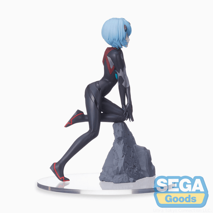 SEGA: Evangelion: 3.0+1.0 Thrice Upon a Time - Tentative Name: Rei Ayanami (Vignetteum) SPM Figure - The Mage's Emporium Shumi Toys & Gifts Shopify Collective Shumi Toys & Gifts Used English Prize Japanese Style Comic Book