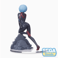 SEGA: Evangelion: 3.0+1.0 Thrice Upon a Time - Tentative Name: Rei Ayanami (Vignetteum) SPM Figure - The Mage's Emporium Shumi Toys & Gifts Shopify Collective Shumi Toys & Gifts Used English Prize Japanese Style Comic Book