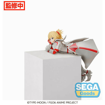 SEGA: Fate/Grand Order - Agateram Mordred Premium Perching Figure - The Mage's Emporium Shumi Toys & Gifts Shopify Collective Shumi Toys & Gifts Used English Noodle Stopper Japanese Style Comic Book
