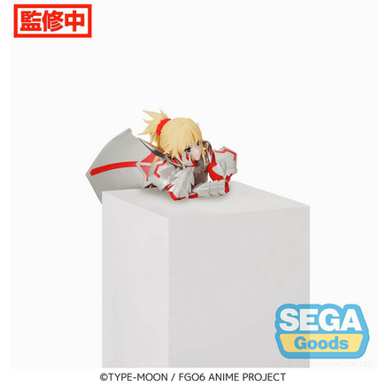 SEGA: Fate/Grand Order - Agateram Mordred Premium Perching Figure - The Mage's Emporium Shumi Toys & Gifts Shopify Collective Shumi Toys & Gifts Used English Noodle Stopper Japanese Style Comic Book
