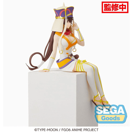 SEGA: Fate/Grand Order - Xuanzang Sanzang (Perching) PM Figure - The Mage's Emporium Shumi Toys & Gifts Shopify Collective Shumi Toys & Gifts Used English Noodle Stopper Japanese Style Comic Book