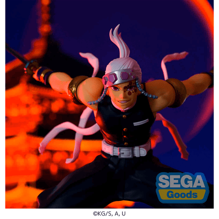 SEGA FIGURIZM: Demon Slayer: Kimetsu no Yaiba - Tengen Uzui Figure - The Mage's Emporium Shumi Toys & Gifts Shopify Collective Shumi Toys & Gifts Used English Prize Japanese Style Comic Book