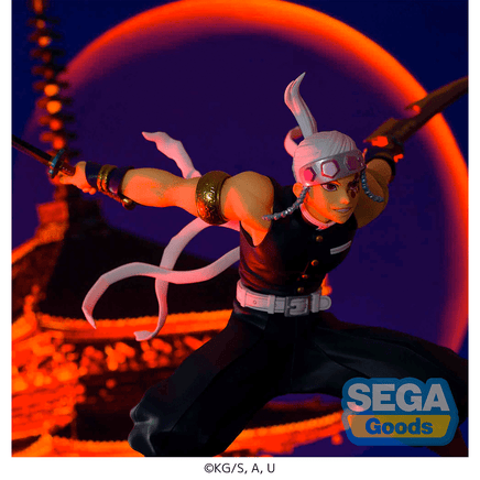 SEGA FIGURIZM: Demon Slayer: Kimetsu no Yaiba - Tengen Uzui Figure - The Mage's Emporium Shumi Toys & Gifts Shopify Collective Shumi Toys & Gifts Used English Prize Japanese Style Comic Book