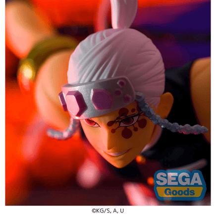 SEGA FIGURIZM: Demon Slayer: Kimetsu no Yaiba - Tengen Uzui Figure - The Mage's Emporium Shumi Toys & Gifts Shopify Collective Shumi Toys & Gifts Used English Prize Japanese Style Comic Book