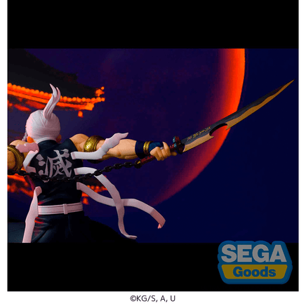 SEGA FIGURIZM: Demon Slayer: Kimetsu no Yaiba - Tengen Uzui Figure - The Mage's Emporium Shumi Toys & Gifts Shopify Collective Shumi Toys & Gifts Used English Prize Japanese Style Comic Book