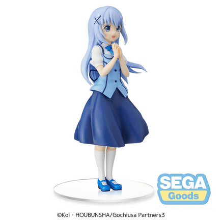 SEGA: Is the Order a Rabbit? BLOOM - Chino (Summer Uniform Ver.) Premium Figure - The Mage's Emporium Shumi Toys & Gifts Shopify Collective Shumi Toys & Gifts Used English Prize Japanese Style Comic Book