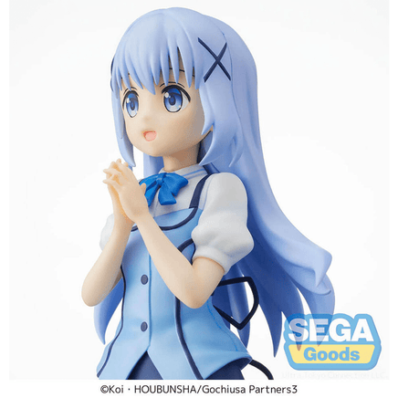 SEGA: Is the Order a Rabbit? BLOOM - Chino (Summer Uniform Ver.) Premium Figure - The Mage's Emporium Shumi Toys & Gifts Shopify Collective Shumi Toys & Gifts Used English Prize Japanese Style Comic Book