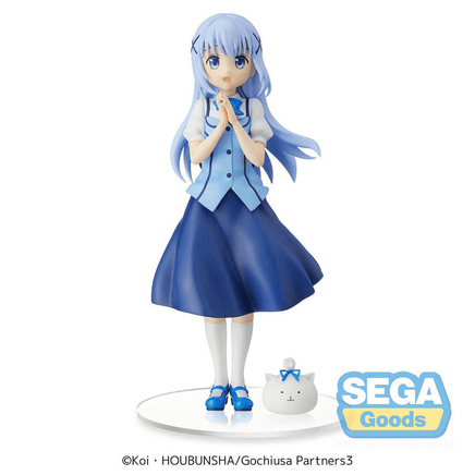 SEGA: Is the Order a Rabbit? BLOOM - Chino (Summer Uniform Ver.) Premium Figure - The Mage's Emporium Shumi Toys & Gifts Shopify Collective Shumi Toys & Gifts Used English Prize Japanese Style Comic Book