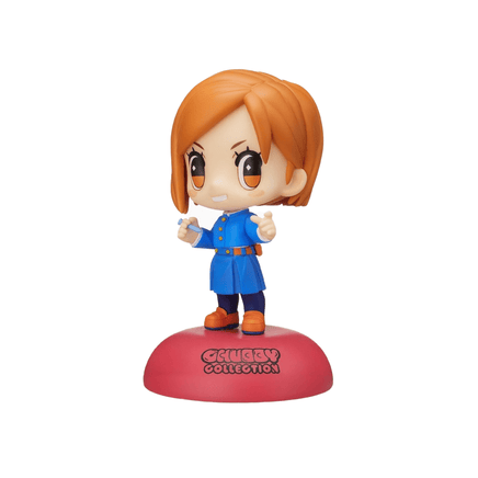 SEGA: Jujutsu Kaisen Chubby Collection - Nobara Kugisaki (Light Color) MP Figure - The Mage's Emporium Shumi Toys & Gifts Shopify Collective Shumi Toys & Gifts Used English Prize Japanese Style Comic Book