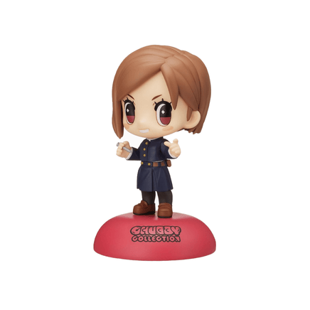 SEGA: Jujutsu Kaisen Chubby Collection - Nobara Kugisaki (Normal Color) MP Figure - The Mage's Emporium Shumi Toys & Gifts Shopify Collective Shumi Toys & Gifts Used English Prize Japanese Style Comic Book