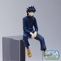 SEGA: Jujutsu Kaisen - Megumi Fushiguro (Perching) PM Figure - The Mage's Emporium Shumi Toys & Gifts Shopify Collective Shumi Toys & Gifts Used English Noodle Stopper Japanese Style Comic Book