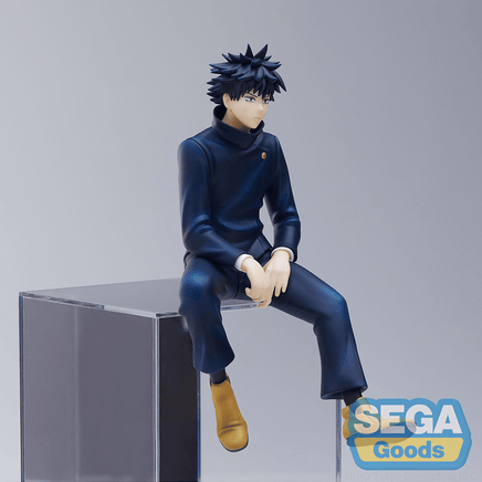 SEGA: Jujutsu Kaisen - Megumi Fushiguro (Perching) PM Figure - The Mage's Emporium Shumi Toys & Gifts Shopify Collective Shumi Toys & Gifts Used English Noodle Stopper Japanese Style Comic Book