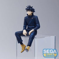 SEGA: Jujutsu Kaisen - Megumi Fushiguro (Perching) PM Figure - The Mage's Emporium Shumi Toys & Gifts Shopify Collective Shumi Toys & Gifts Used English Noodle Stopper Japanese Style Comic Book