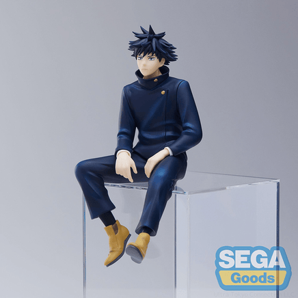 SEGA: Jujutsu Kaisen - Megumi Fushiguro (Perching) PM Figure - The Mage's Emporium Shumi Toys & Gifts Shopify Collective Shumi Toys & Gifts Used English Noodle Stopper Japanese Style Comic Book