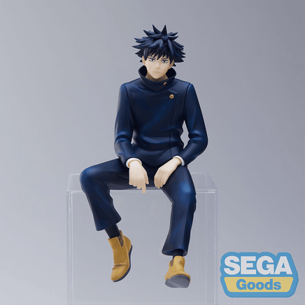 SEGA: Jujutsu Kaisen - Megumi Fushiguro (Perching) PM Figure - The Mage's Emporium Shumi Toys & Gifts Shopify Collective Shumi Toys & Gifts Used English Noodle Stopper Japanese Style Comic Book