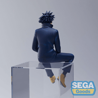 SEGA: Jujutsu Kaisen - Megumi Fushiguro (Perching) PM Figure - The Mage's Emporium Shumi Toys & Gifts Shopify Collective Shumi Toys & Gifts Used English Noodle Stopper Japanese Style Comic Book