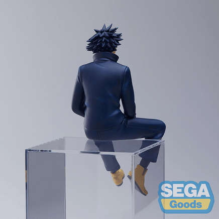 SEGA: Jujutsu Kaisen - Megumi Fushiguro (Perching) PM Figure - The Mage's Emporium Shumi Toys & Gifts Shopify Collective Shumi Toys & Gifts Used English Noodle Stopper Japanese Style Comic Book