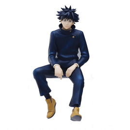 SEGA: Jujutsu Kaisen - Megumi Fushiguro (Perching) PM Figure - The Mage's Emporium Shumi Toys & Gifts Shopify Collective Shumi Toys & Gifts Used English Noodle Stopper Japanese Style Comic Book