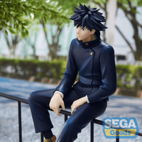 SEGA: Jujutsu Kaisen - Megumi Fushiguro (Perching) PM Figure - The Mage's Emporium Shumi Toys & Gifts Shopify Collective Shumi Toys & Gifts Used English Noodle Stopper Japanese Style Comic Book