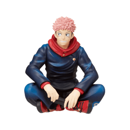 SEGA: Jujutsu Kaisen - Yuji Itadori (Perching) PM Figure - The Mage's Emporium Shumi Toys & Gifts Shopify Collective Shumi Toys & Gifts Used English Noodle Stopper Japanese Style Comic Book