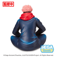 SEGA: Jujutsu Kaisen - Yuji Itadori (Perching) PM Figure - The Mage's Emporium Shumi Toys & Gifts Shopify Collective Shumi Toys & Gifts Used English Noodle Stopper Japanese Style Comic Book