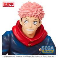 SEGA: Jujutsu Kaisen - Yuji Itadori (Perching) PM Figure - The Mage's Emporium Shumi Toys & Gifts Shopify Collective Shumi Toys & Gifts Used English Noodle Stopper Japanese Style Comic Book